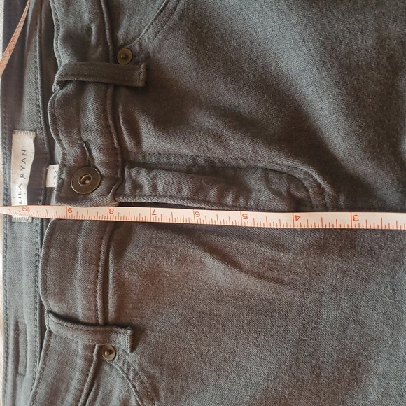 Lila Ryan Jeans Crop Womens Size 32 Pine Grove Wash Denim Pants - Picture 12 of 14